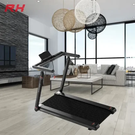 Foldable Walking Pad Smart Control for Home Exercise Gym Equipment Body Building Motor-driven Max User 120kg Measures Calories