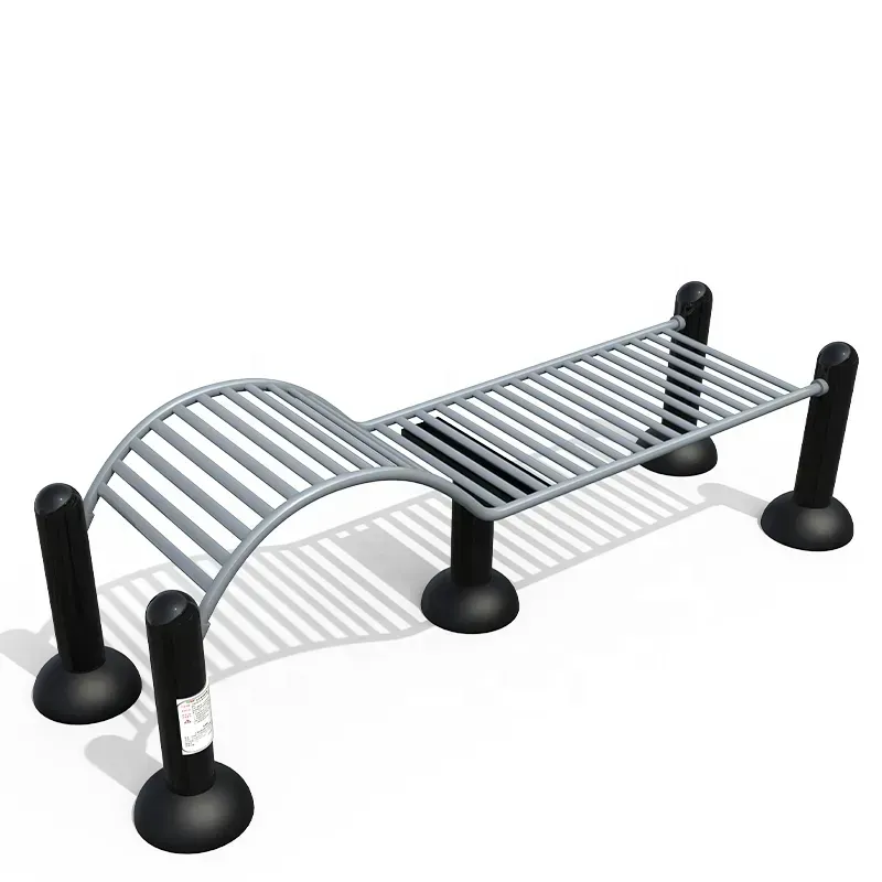 H9521a49c494b4a96b376a389807e2191n.webp Yuantou Manufacturer Galvanized Steel Outdoor Fitness Equipment Park Outdoor Exercise Facilities - Image 1
