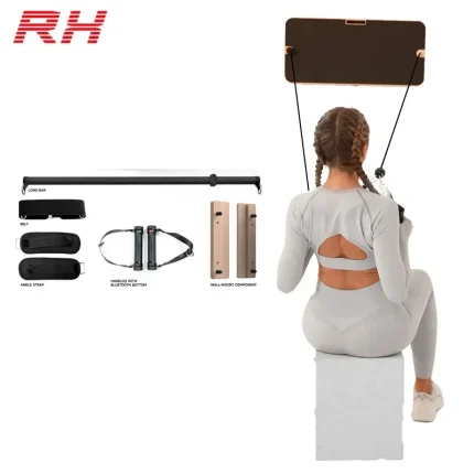 Cable Crossover Power Squat Rack Multi-Functional Smith Machine for Bodybuilding Exercise Leg Workout Gym Exercise Machine